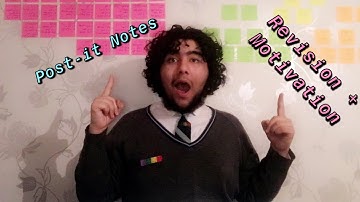 *GCSE* Revision Method: Post-it Notes