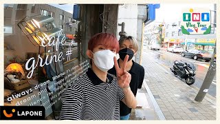 [INI Korea Vlog Tour] 〜カフェ巡り編〜