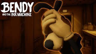 BORIS KNOWS SOMETHING IS COMING!!! | Bendy and The Ink Machine - Chapter 3 (Part 2)