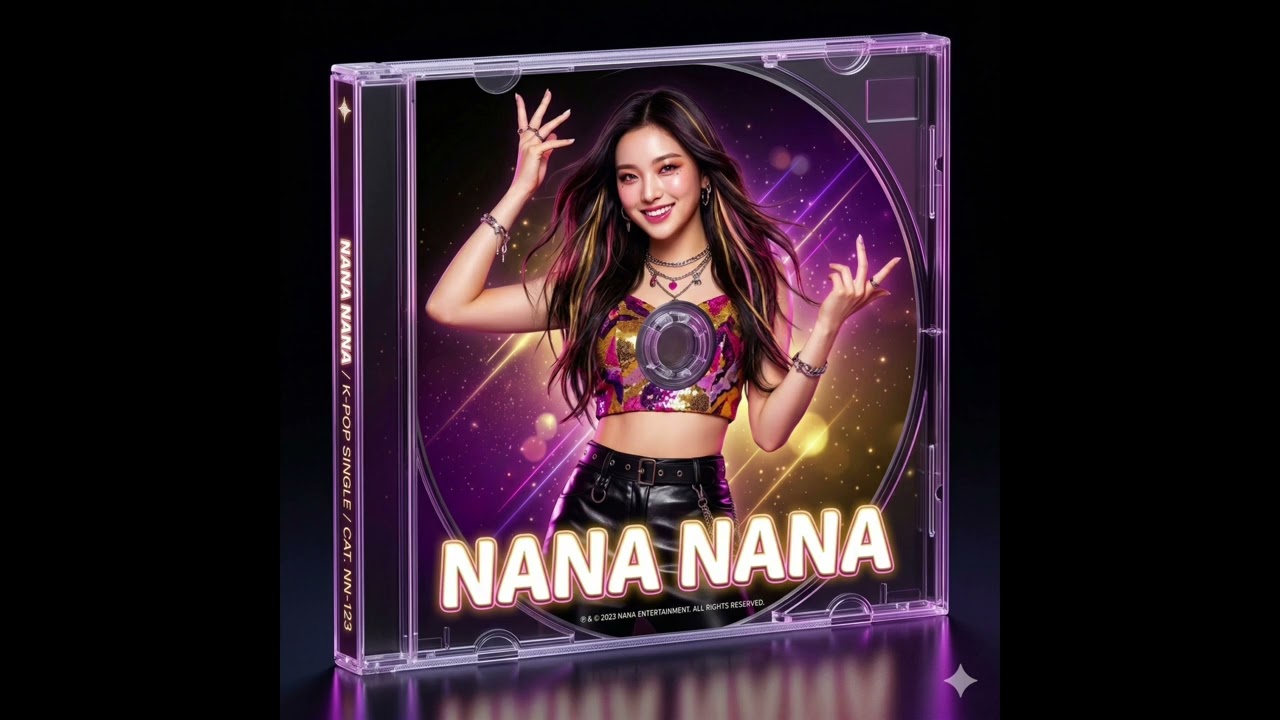 K-POP・アジア NANA Nana Nana - Original K-Style Pop - YouTube