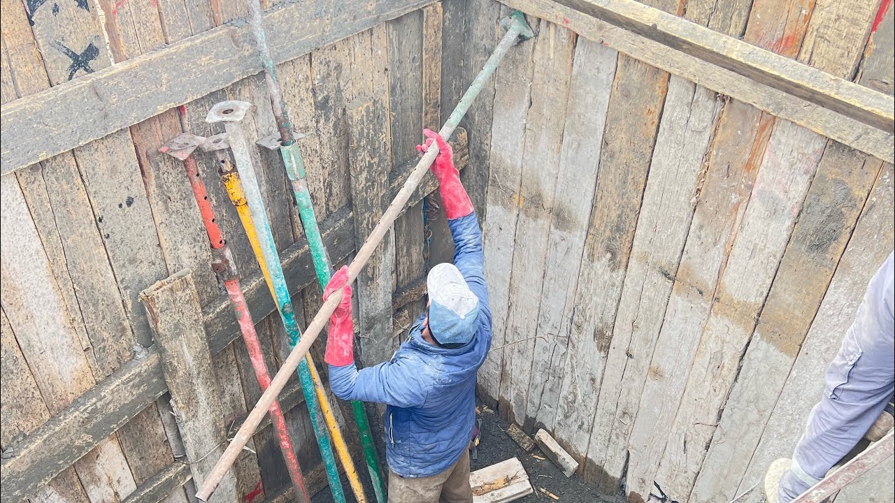 طريقة عمل خزان الماء شاطو سعة التخزين 50طن How to work the water tank is a beach, the storage