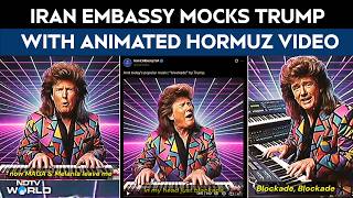 Trump Ai Video Iran Emby Mocks Trump With Animated Hormuz Video