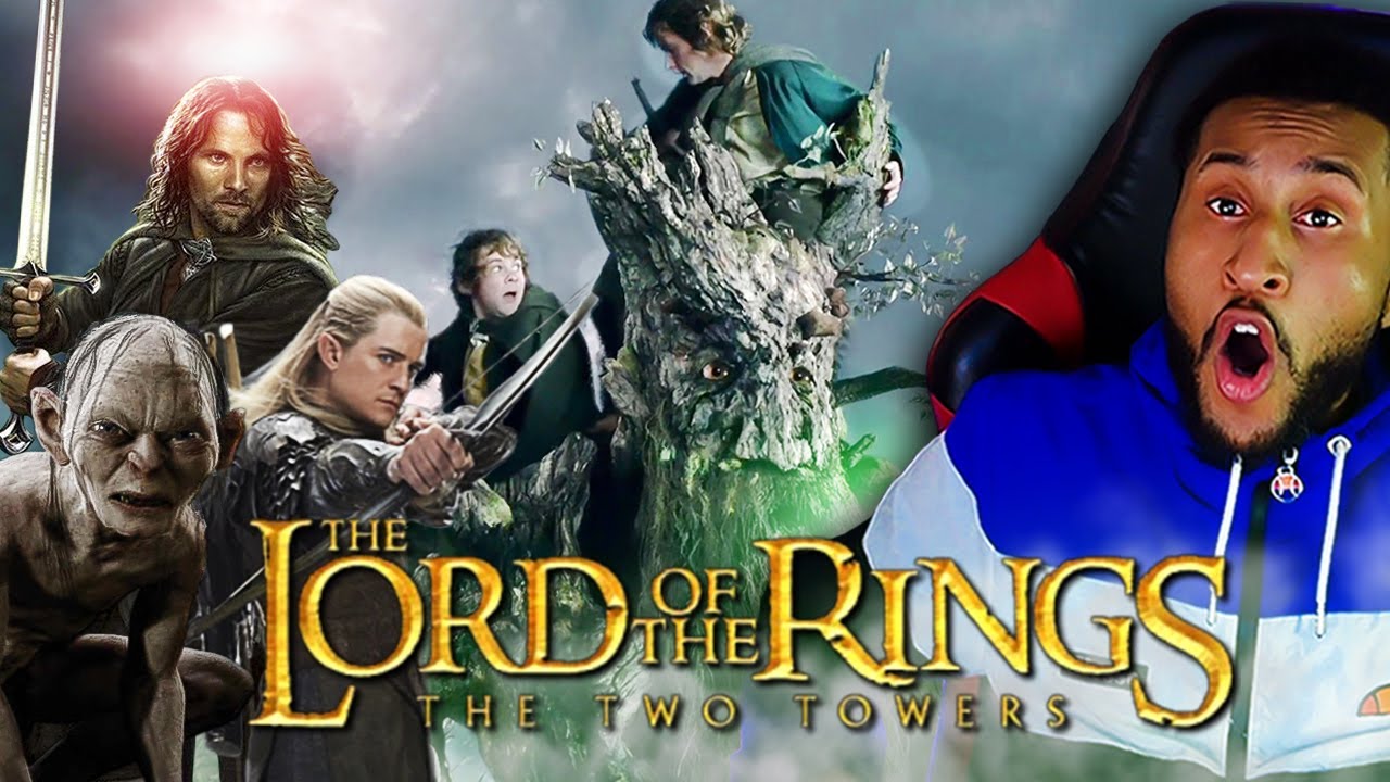 Lord of The Rings Reaction • First Time Watching LOTR:The Two Towers