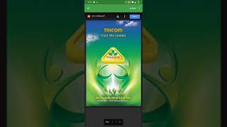 Tricom Tracker app screenshot 3