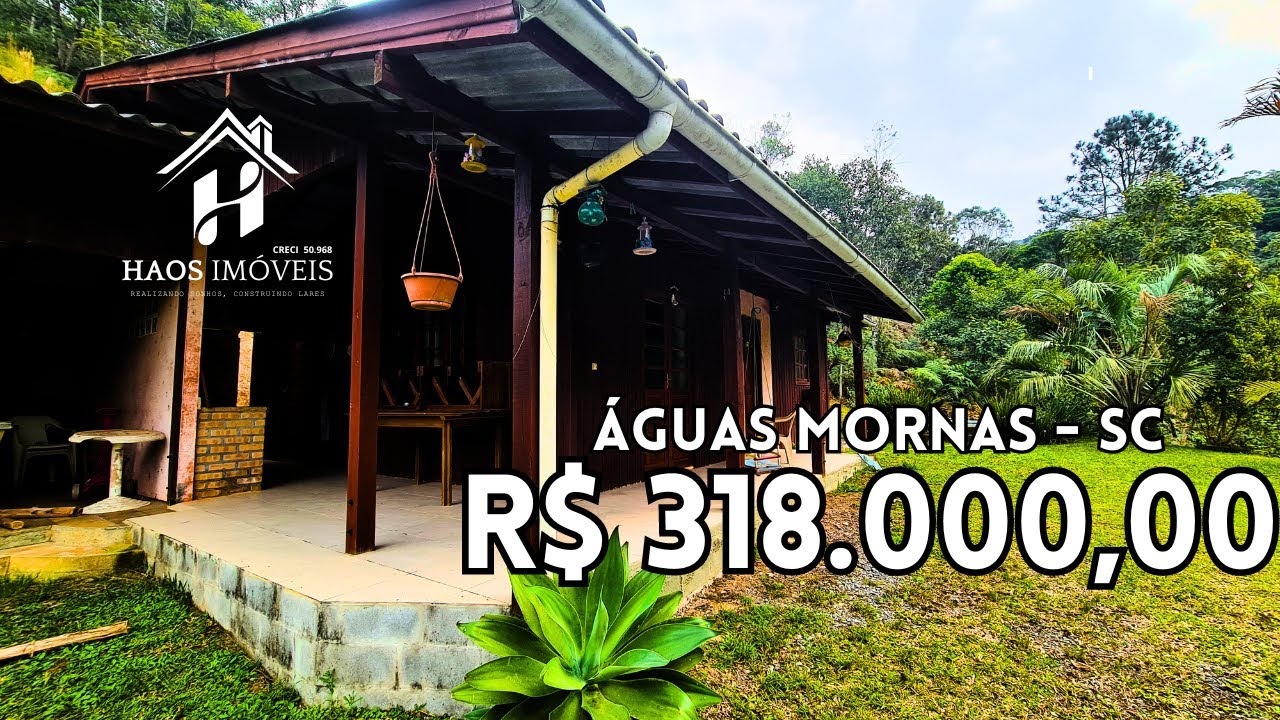 CHÁCARA EM ÁGUAS MORNAS - SC