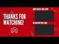 End of video