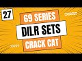 SET 27 | Shuffled Tickets | 69 Series DILR Sets ➤ CAT-Level Practice to Crack CAT