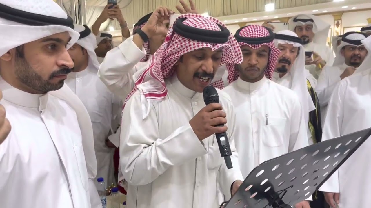 قصيدة الشاعر علي ظاهر في أفراح المهاوش