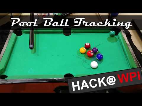 Hack@WPI 2018: Pool Ball Tracking