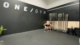 Lateral Side Shuffle (w/ Ground Touch)