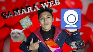 Cómo Usar  tu Movíl como Camara web HD por USB o WIFI SIN LAG📲🎥 FÁCIL y RÁPIDO!!!🌠 screenshot 2