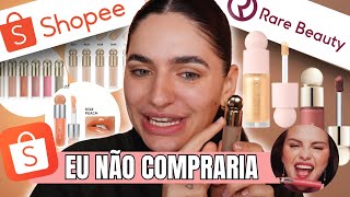 DUPES RARE BEAUTY DA SHOPEE   VALE OU NÃO VALE A PENA 😧