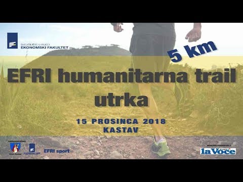 EFRI Humanitarna trail utrka - Kastav, 15.12.2018.