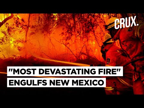 2 People Dead As Wildfires Scorch 1,400 Structures In New Mexico, Residents Warned Of Flash Floods