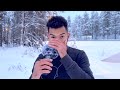 ASMR Dans la neige en Finlande 🇫🇮