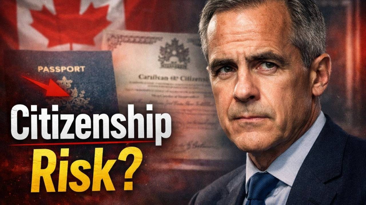Is Your Canadian Citizenship Truly Permanent? The 2026 Changes Worrying Immigrant Communities