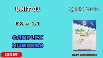 1st Year Maths | Chapter 1 Natural Numbers | Exercise 1.1 Q7 & Q8 | Easy Solution in Urdu | AMA