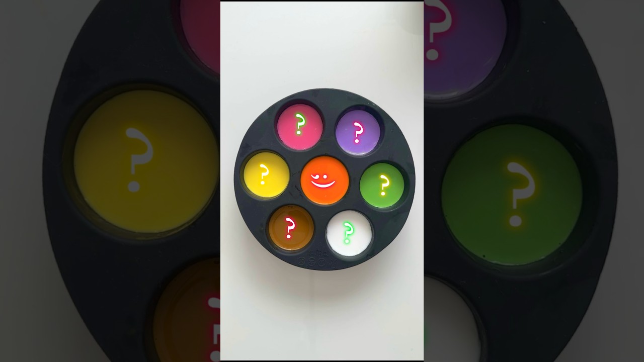 How many colors did you guess? 