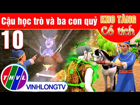 Cậu học trò và ba con quỷ – Phần cuối | Phim 3D Kho tàng cổ tích | Phim Cổ Tích Hay Nhất Thế Giới