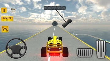 Formula Ramp Car Stunts 3d Game | Impossible Tracks – Car Games Android Gameplay