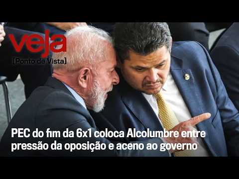 PEC do fim da escala 6x1 coloca Alcolumbre entre pressão da oposição e aceno ao governo Lula