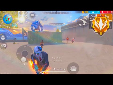 Video Leo rank thách đấu cả 2 Map Bằng shotgun | LQT…FF - youtube