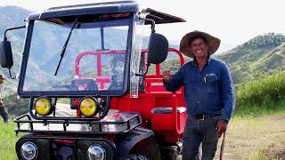 La Cuatrimoto 4X4 Más Fuerte Del Campo Vivatech Tecnología Para El Campo