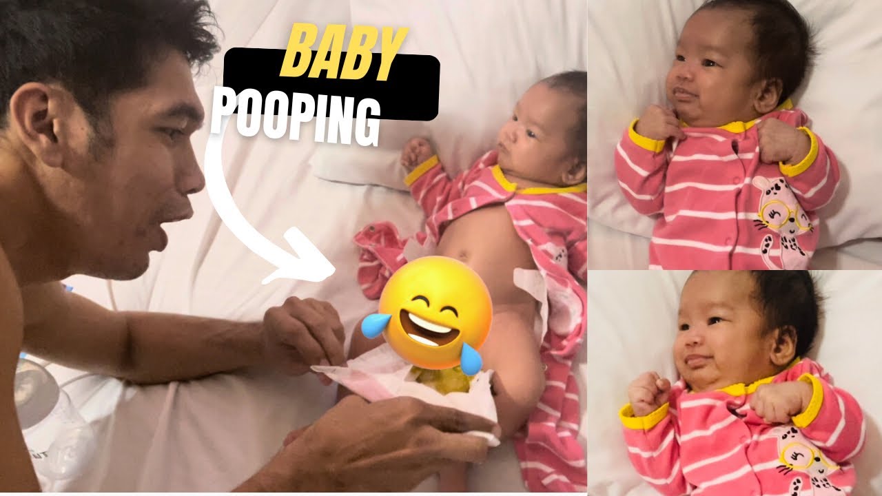 BABY POOPING YouTube