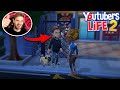 I MET PEWDIEPIE ! ( Youtubers Life 2 Part 3 )