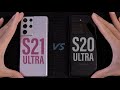 Samsung Galaxy S21 Ultra vs S20 Ultra SPEED TEST!