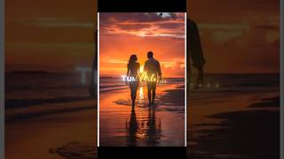 Tum Mile Dil Khile ❤️ | Romantic Sunset Vibes #shorts#song#songlyrics #treand #treanding