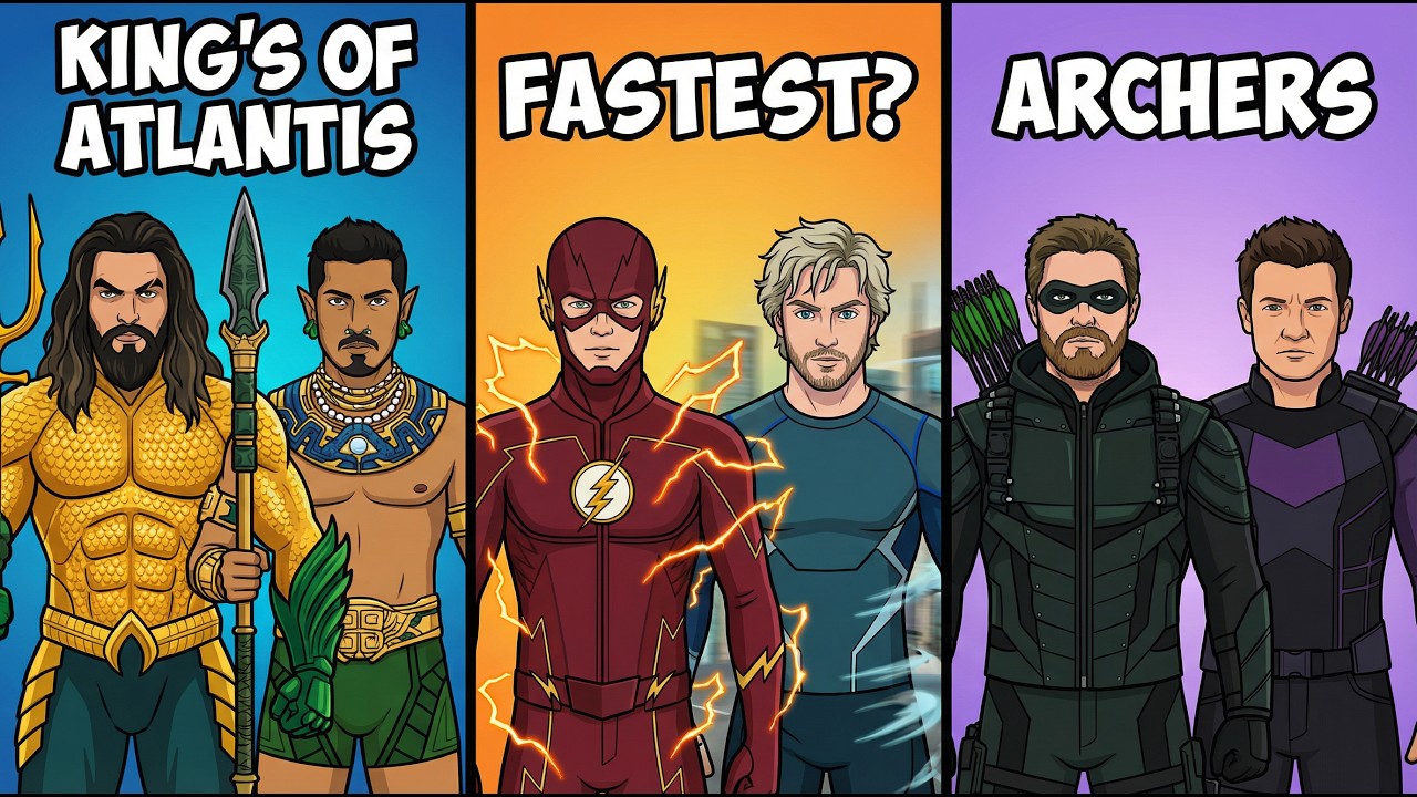 Every Marvel & DC Copycat's EXPLAINED In Detail - YouTube