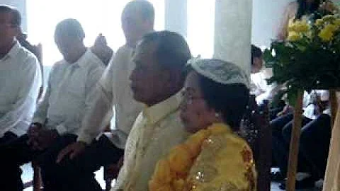 Ponying and Marcy Golden Wedding Anniv