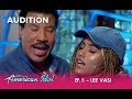 Lee vasi young girl has an epic moment with lionel richie  american idol 2018