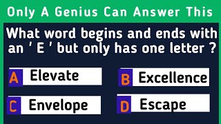 8th Series 🌷// ONLY A GENIUS CAN SCORE 5/5 // English Quiz.