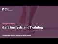Delve into gait analysis and gait training with Damien Howell
