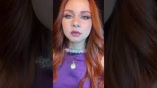 Starfire  teentitans jovenestitanes cosplay makeup maquillaje shorts youtubeshorts
