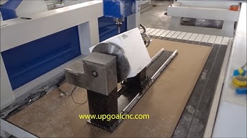 Economic 4 Axis Foam CNC Milling Engraving Machine with High 900Z