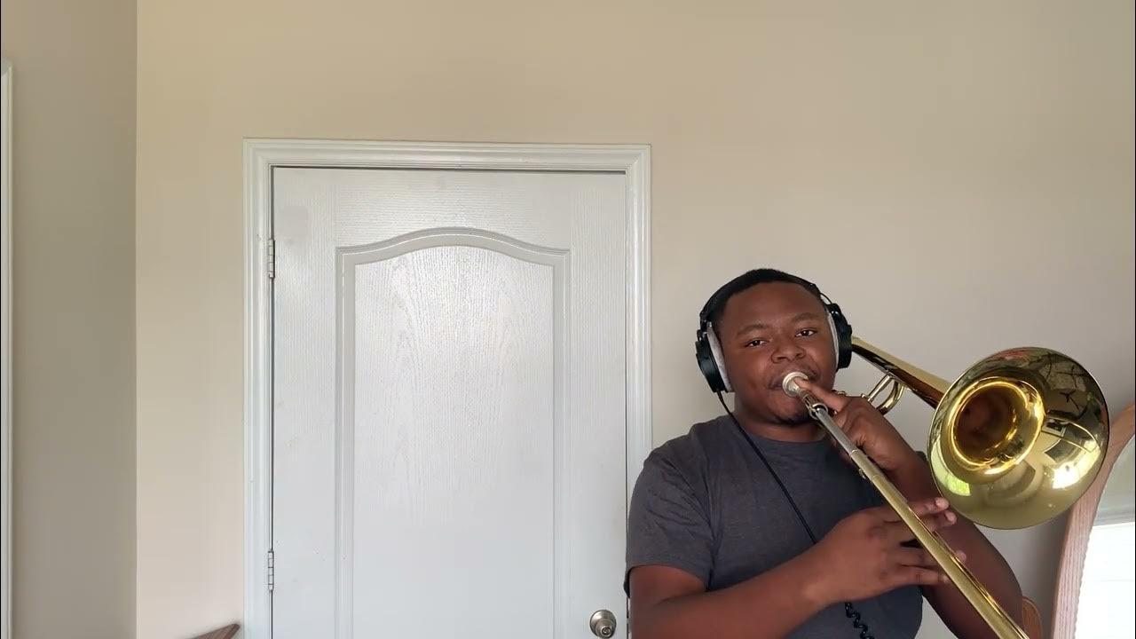 Talking to the moon (Tik Tok) Harmonies Trombone Talking to the moon