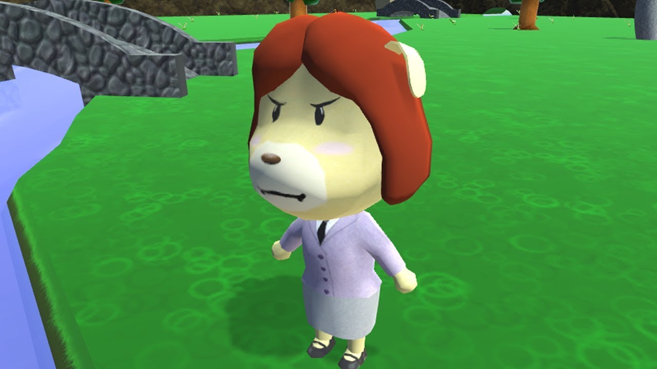 I played terrible Animal Crossing fan games...