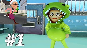 Angry Gran Run 2 - New Android Gameplay Walkthrough Part 1