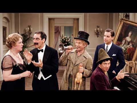 Marx Brothers | Comedy Classic Hollywood | The Funniest Chaos In Early Cinema | 4K