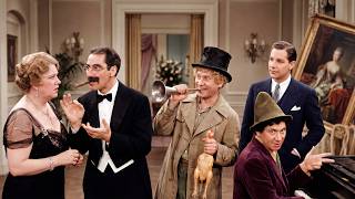 Marx Brothers | Comedy Classic Hollywood | The Funniest Chaos In Early Cinema | 4K