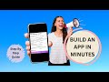 How To use ChatGPT to Build An App in Minutes | Design An Android App | Convert Web To An App