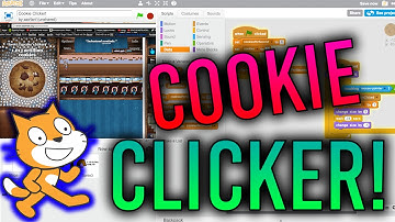 Scratch Tutorial: How to make Cookie Clicker! (Part 1)