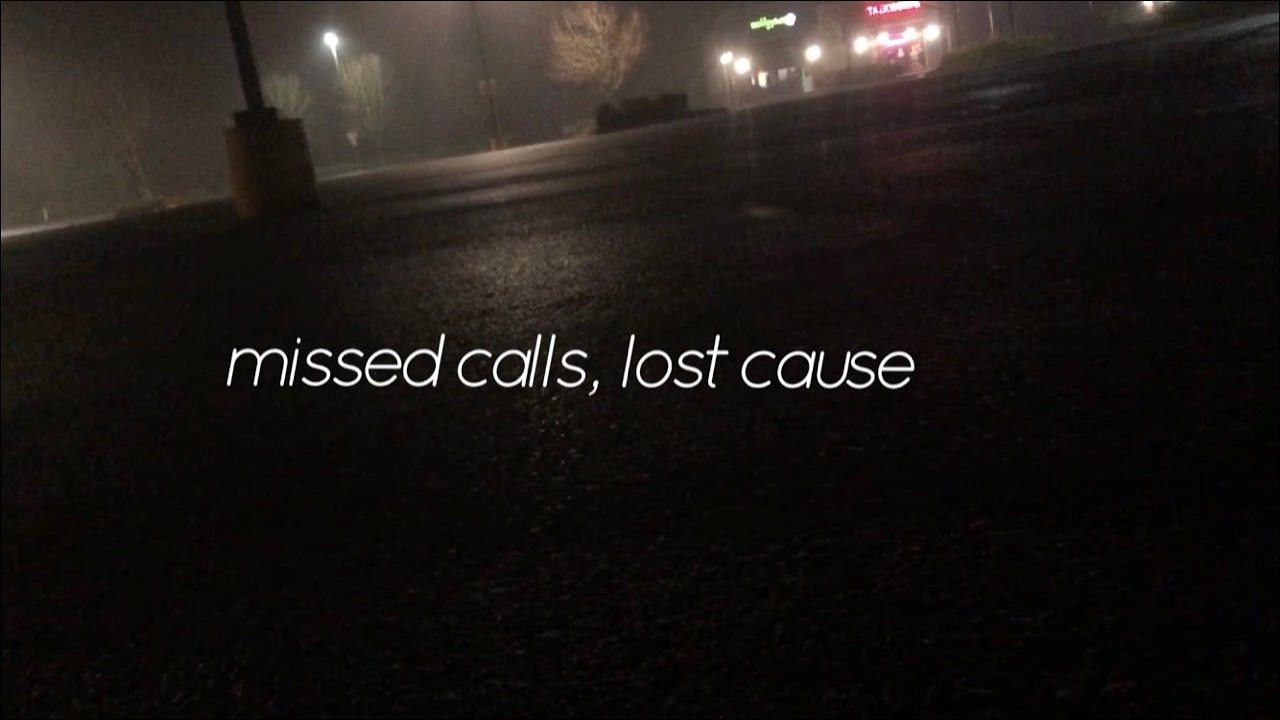 corrow - missed calls, lost cause (official visualizer)