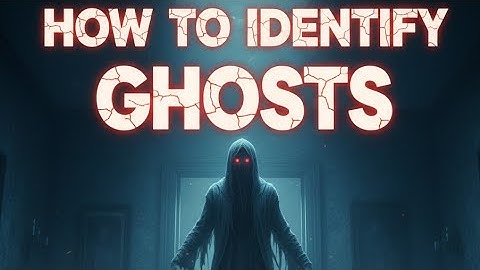 TIPS FOR IDENTIFYING GHOSTS IN PHASMOPHOBIA (LIVE BREAKDOWN)