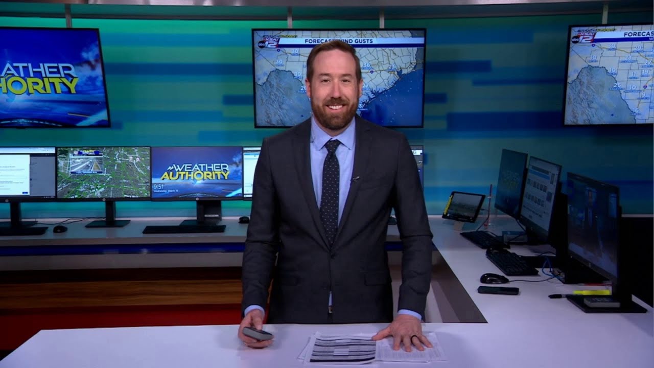 Low humidity has arrived, high fire danger today - YouTube
