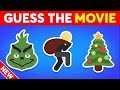 Guess The CHRISTMAS Movie By Emoji? 🎄🎬 Christmas Quiz 2025