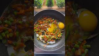 Egg Masala Maggi #youtubeindia #food #youtubeshorts #recipe